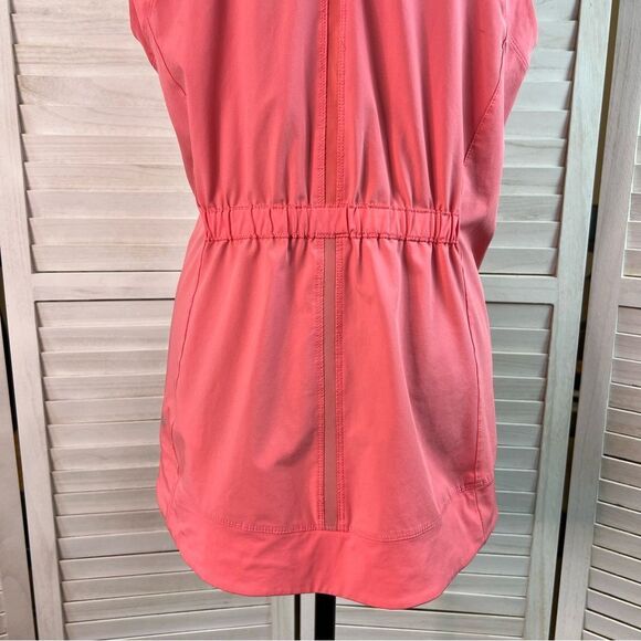 Tangerine Packable Running Exercise Vest Medium - Picture 6 of 12